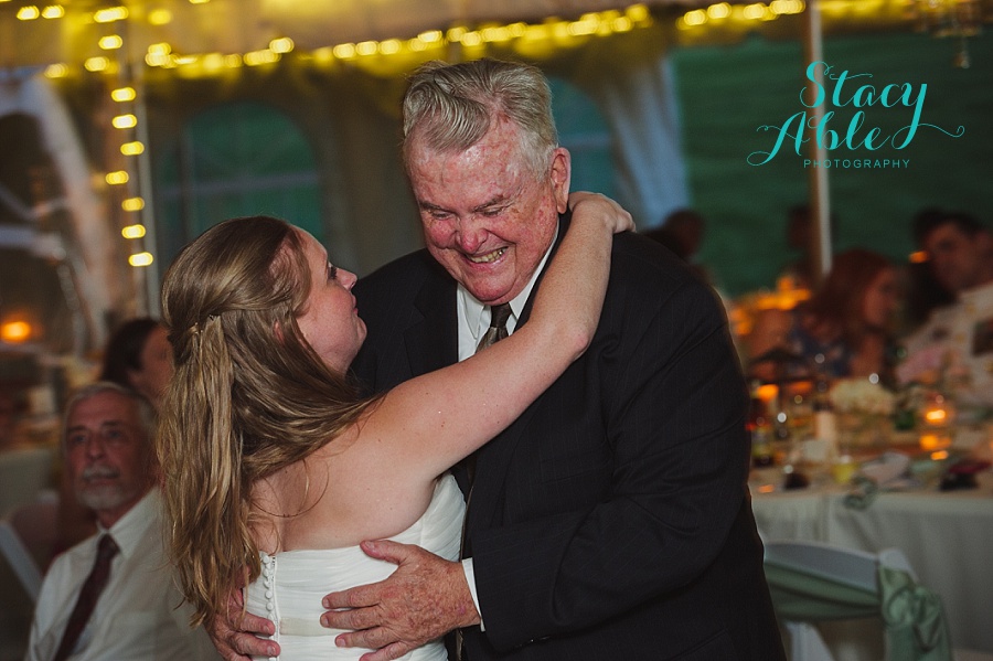 Destiny + Stew's Blueberry Hill Estate Spring Indiana Wedding by Stacy Able Photography