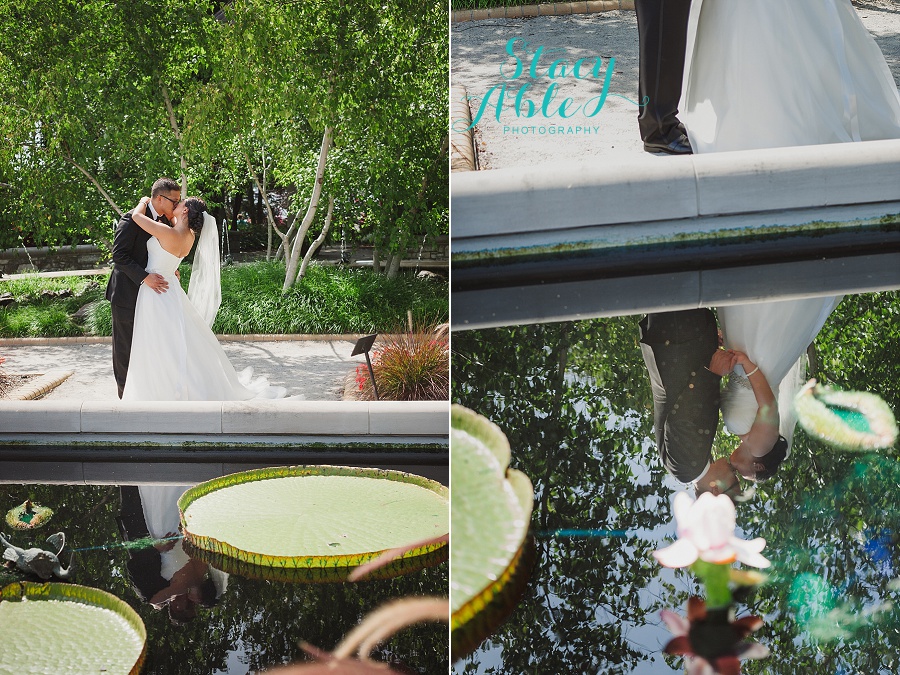 Indianapolis ArtsGarden Wedding