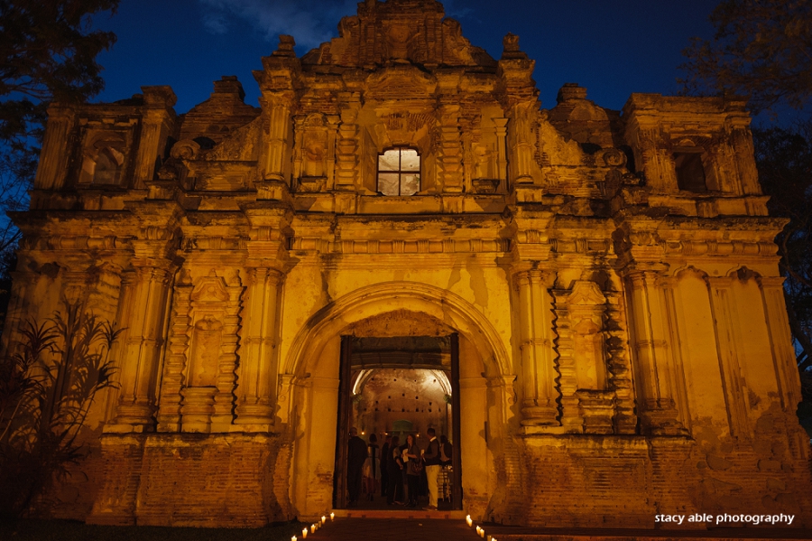 san jose el viejo antigua guatemala wedding