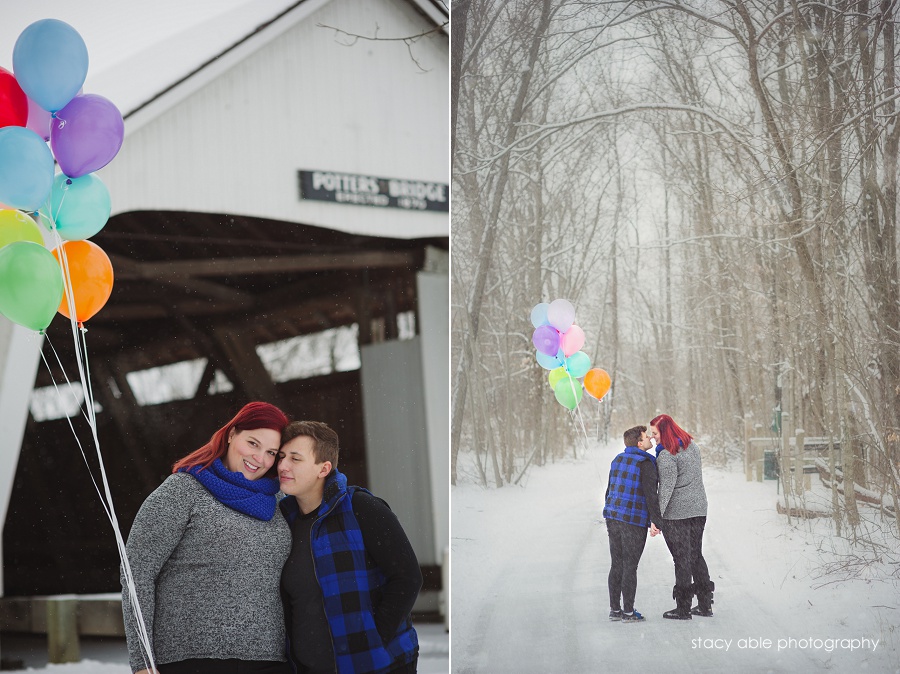 indianapolis snow engagement portraits 05