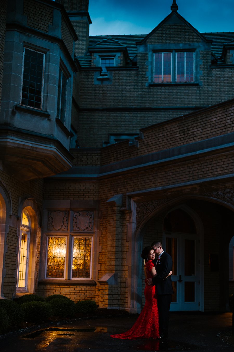 Indianapolis laurel hall wedding photography
