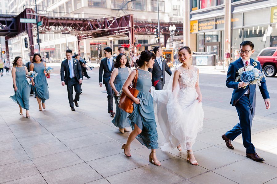 Chicago Wedding at Hotel Palmer and imperial lamian Midwest Wedding Photographer