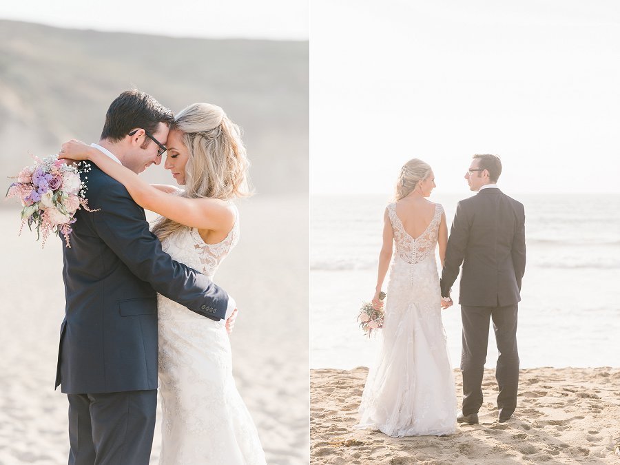 half moon bay montara California destination wedding