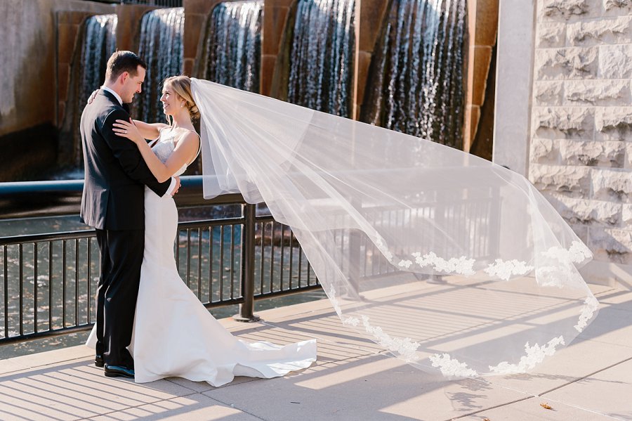 Canal 337 Indianapolis Fall Wedding Photography