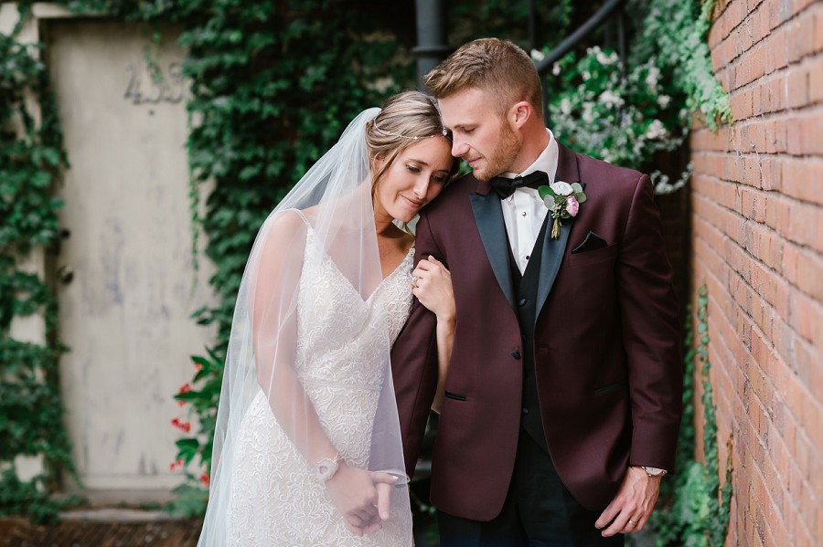Columbus Commons Wedding by Indianapolis Stacy Able Photography