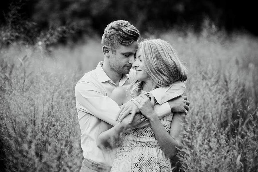 Newfields late summer indianapolis engagement session » Indianapolis ...