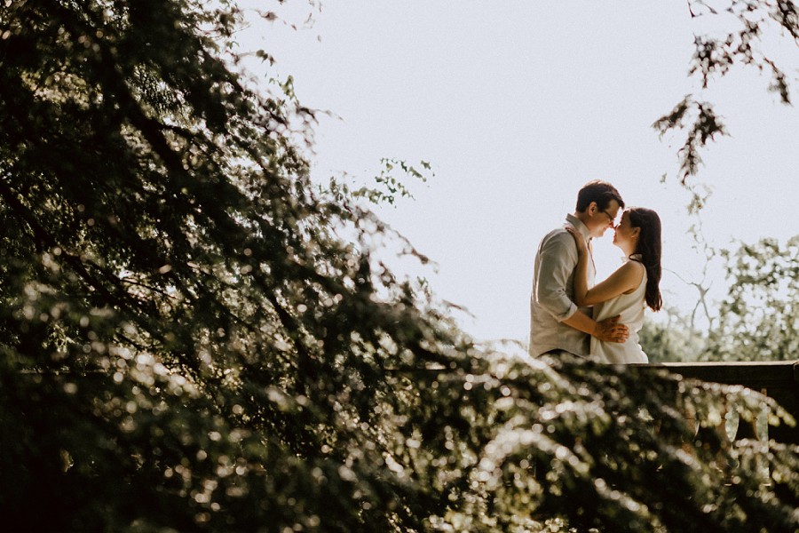 newfields ima indianapolis engagement photography