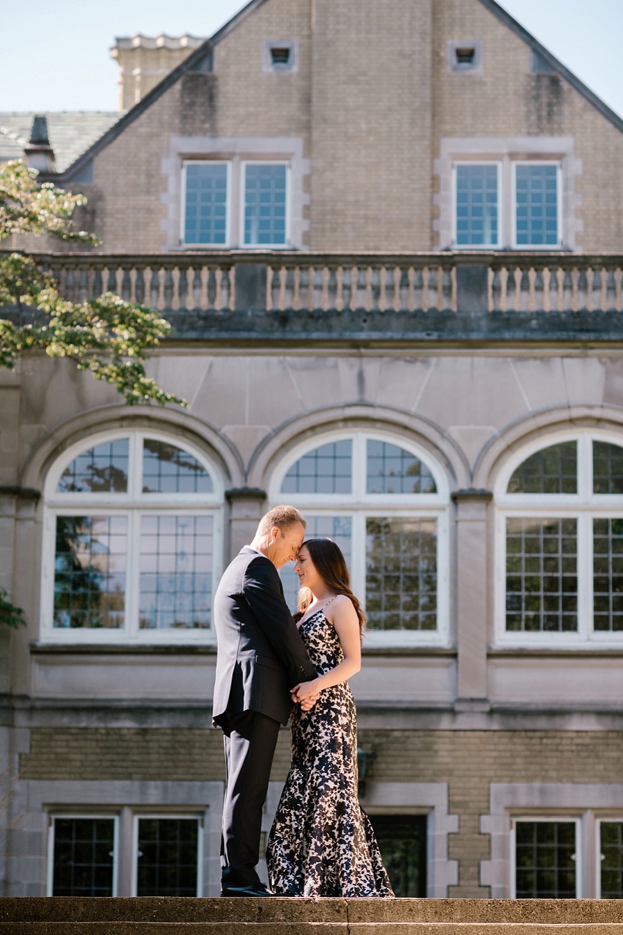 laurel hall indianapolis engagement photography