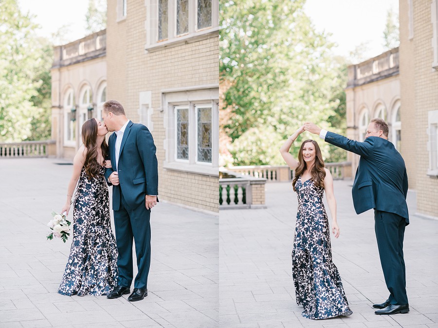 laurel hall indianapolis engagement photography
