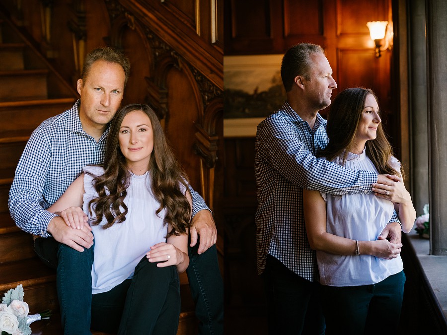 laurel hall indianapolis engagement photography
