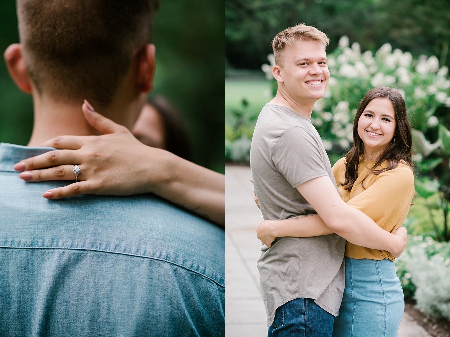 midwest Indianapolis engagement photography