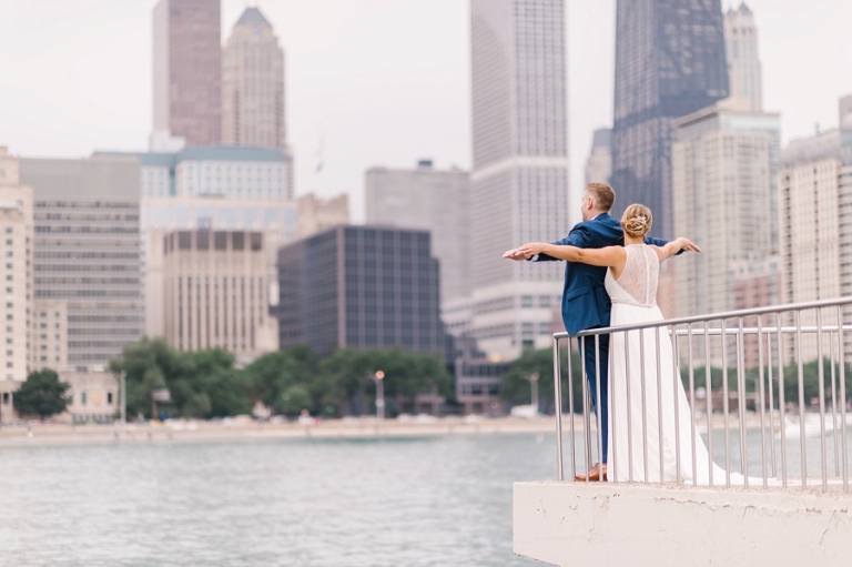 Stacy Morgan  Morgan  s on Fulton Chicago Summer Wedding Photography 