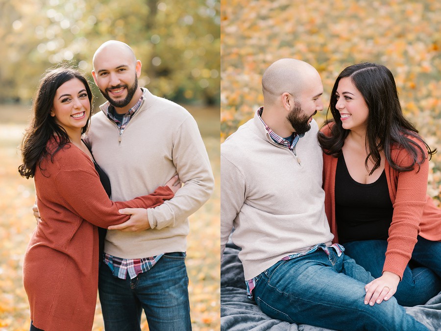 Holiday Park Fall Engagement Session » Indianapolis Wedding ...