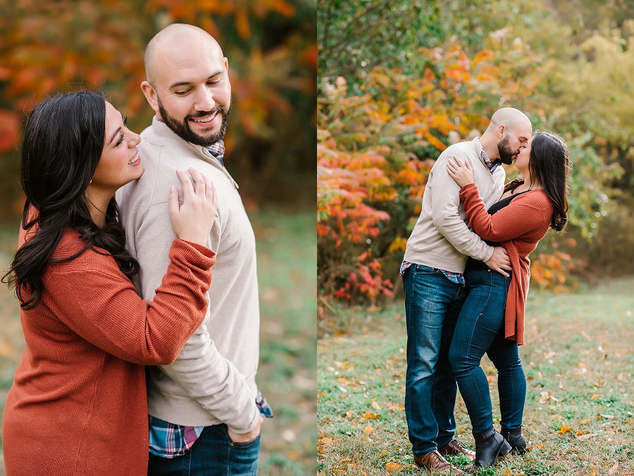 Holiday Park Fall Engagement Session » Indianapolis Wedding ...