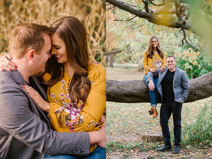 indianapolis-broad-ripple-fall-engagement-photography-holiday-park