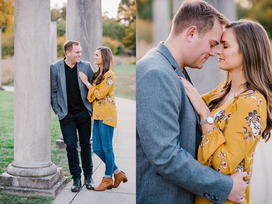 indianapolis-broad-ripple-fall-engagement-photography-holiday-park