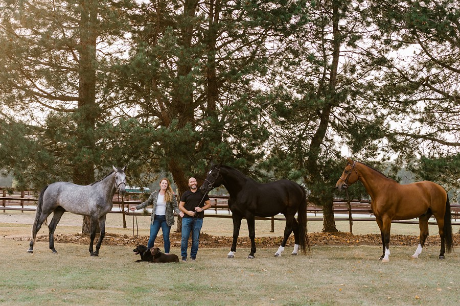 Indianapolis-engagement-session-with-horses