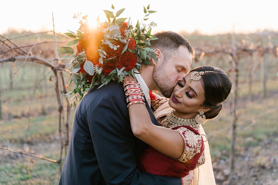 Sycamore at Mallow Run fall Indian Wedding