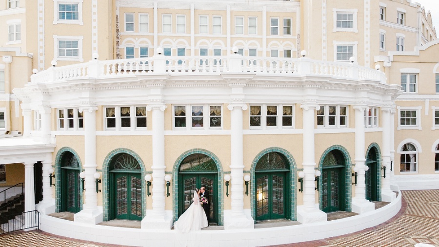 West Baden French Lick Resort Spring Wedding