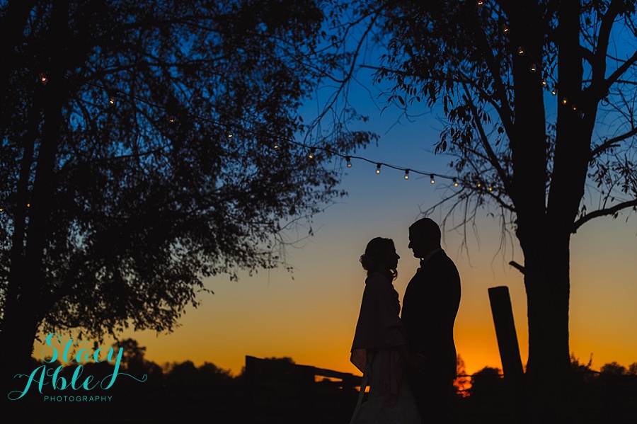 Sycamore Farm Bloomington Fall Wedding
